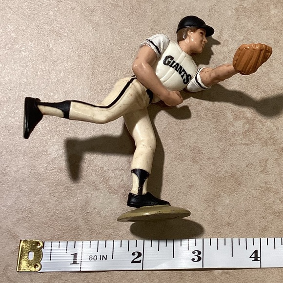 Vintage Starting Line Up Figure Rick Reuschel San Francisco Giants - Picture 5 of 9
